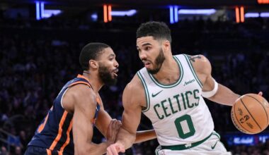 Can Celtics-Knicks match the intrigue of the Magic first round playoff series?