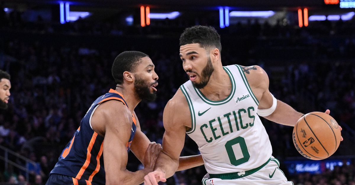 Can Celtics-Knicks match the intrigue of the Magic first round playoff series?