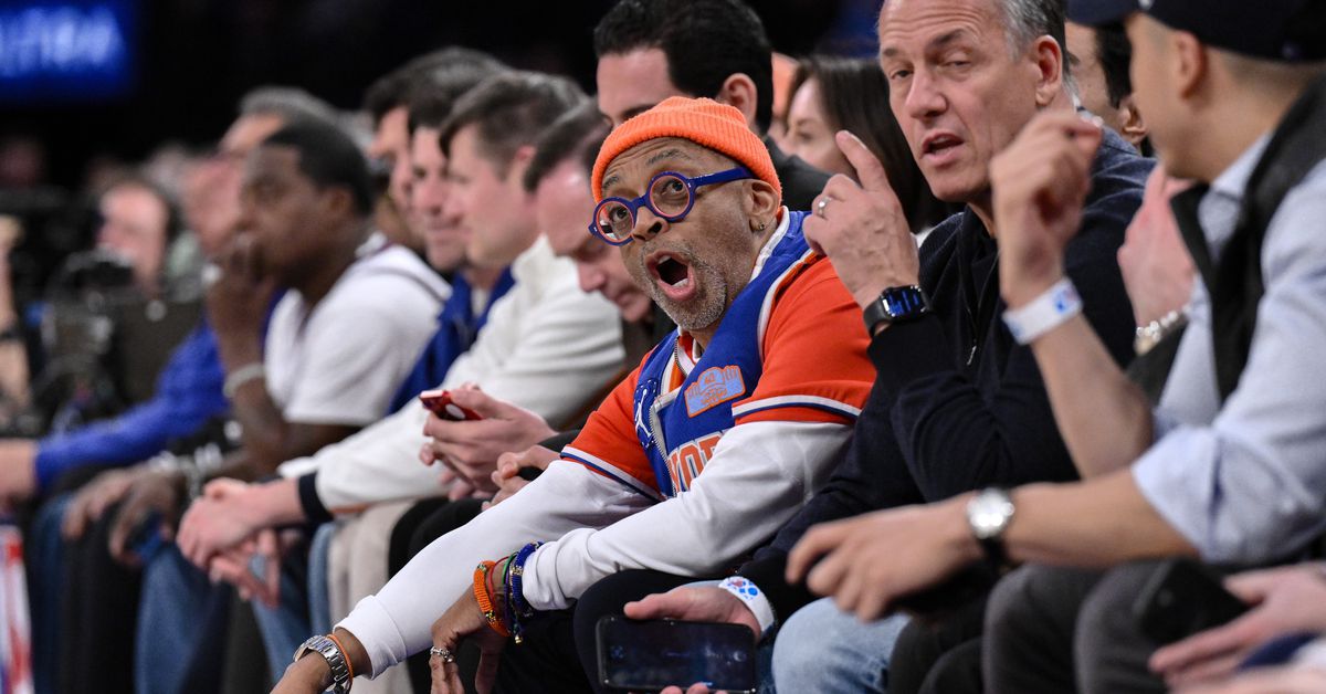 Knicks fans held a championship parade in the streets of Manhattan ahead of their second-round matchup with the Celtics