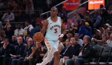 2024-25 Spurs Player Reviews: Chris Paul