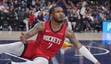 Hoouston Rockets 2024-2025 season in review: Cam Whitmore