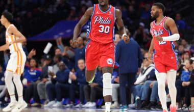 Adem Bona’s rookie season is another marginal win for the Sixers’ front office