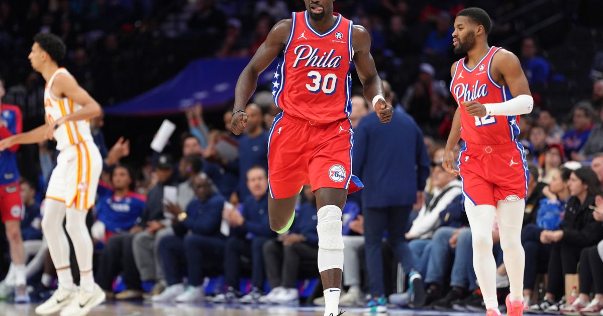 Adem Bona’s rookie season is another marginal win for the Sixers’ front office