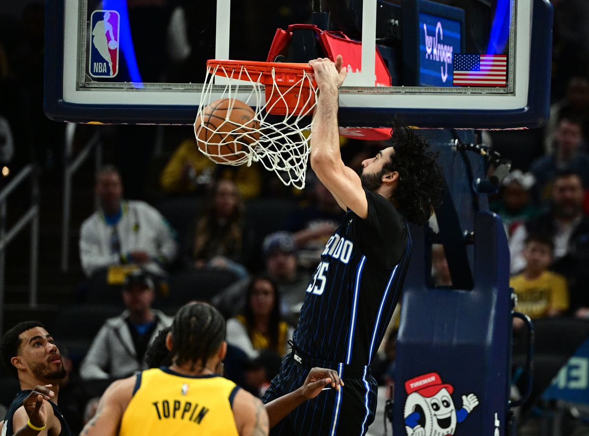 NBA: Orlando Magic at Indiana Pacers