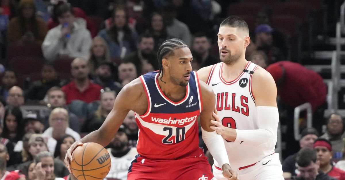 Sarr and Carrington make 2024-25 NBA All-Rookie Team