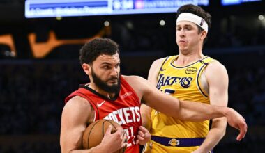 Rockets 2024-2025 season in review: Nate Williams/David Roddy