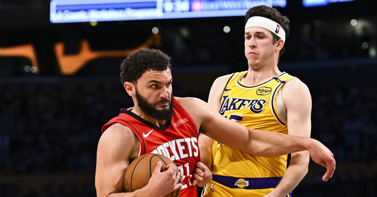 Rockets 2024-2025 season in review: Nate Williams/David Roddy