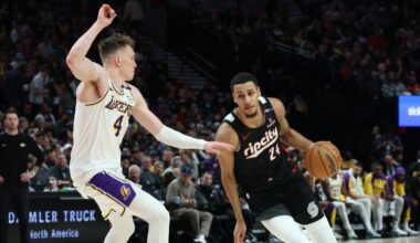 Can Dalton Knecht improve on defense to be on the court for the Lakers?