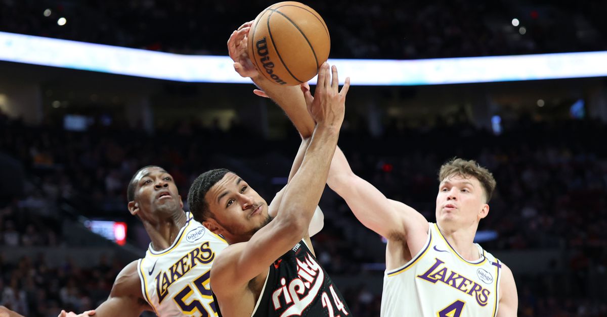 Blazers Destroy Lakers, Sacrifice Draft Lottery Position