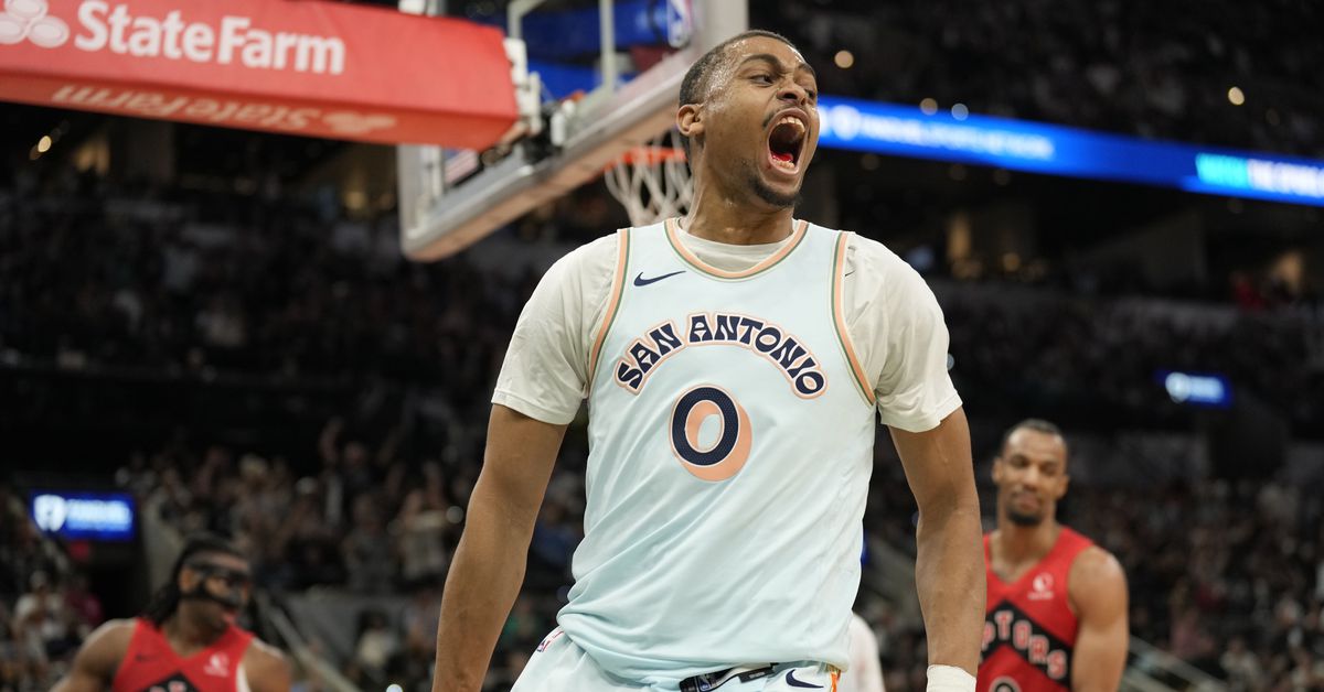 2024-25 Spurs Player Reviews: Keldon Johnson