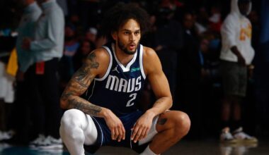 Dereck Lively’s sophomore season was only a disappointment because of high expectations