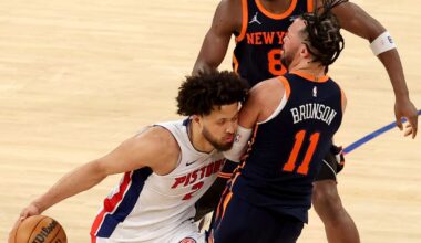 Pistons vs Knicks preview: Playoff basketball is back in Detroit!