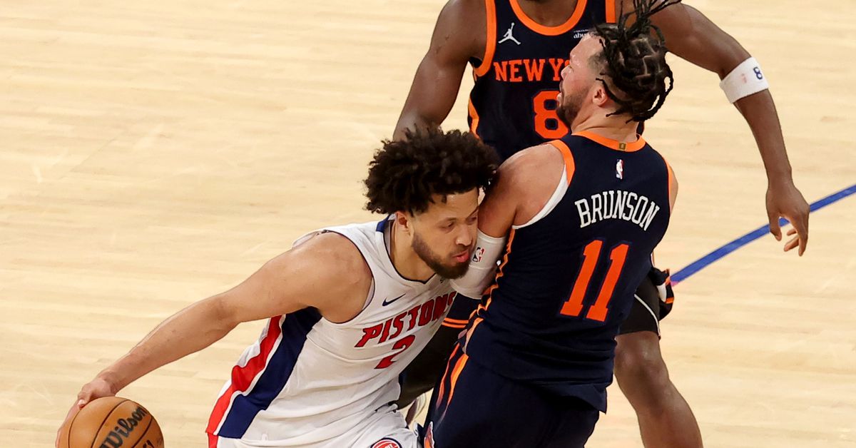 Pistons vs Knicks preview: Playoff basketball is back in Detroit!