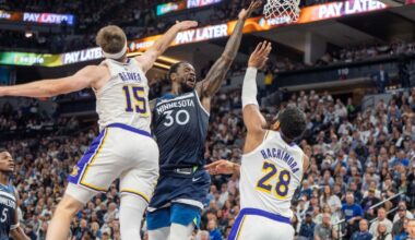 Is Rui Hachimura a reliable small ball five defensively for the Lakers?