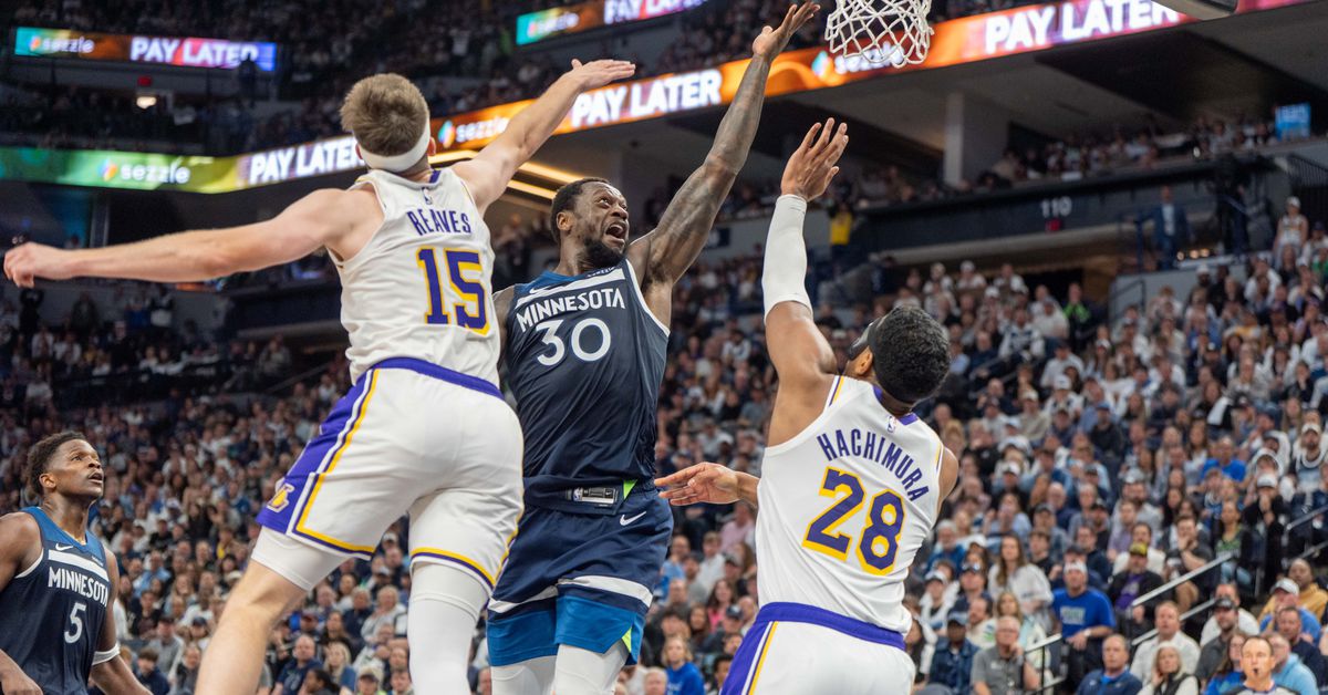 Is Rui Hachimura a reliable small ball five defensively for the Lakers?