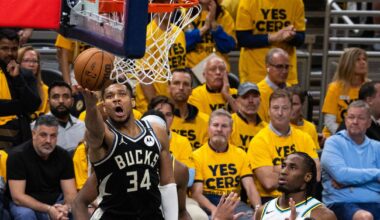 Bucks Survey: Few fans think Giannis will ask for a trade out of Milwaukee