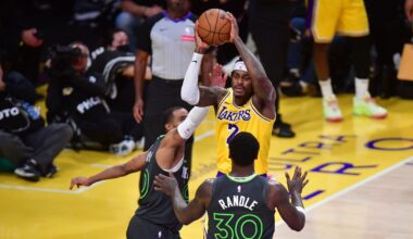 Can Jarred Vanderbilt contribute enough on offense for the Lakers?