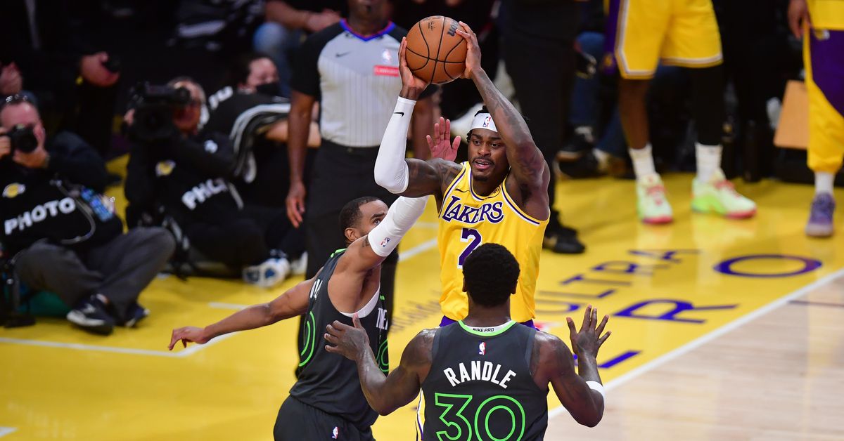 Can Jarred Vanderbilt contribute enough on offense for the Lakers?