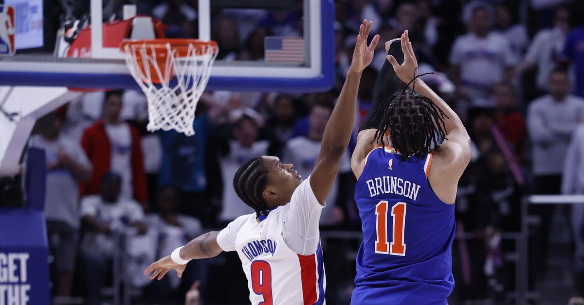 Pistons last-second playoff loss is painful, but that is so much better than despair