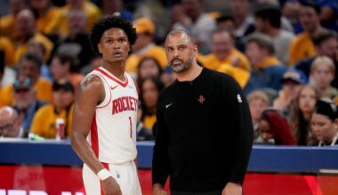 NBA News: Amen Thompson named NBA All-Defensive First Team