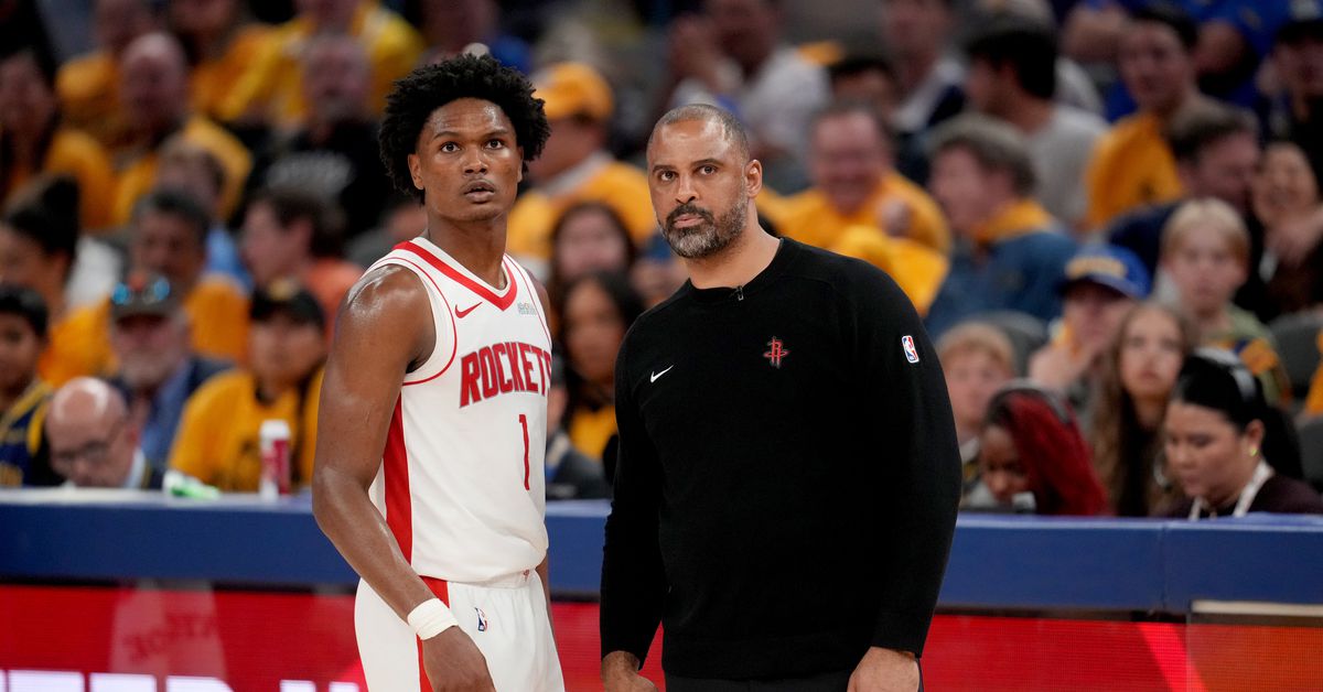 NBA News: Amen Thompson named NBA All-Defensive First Team