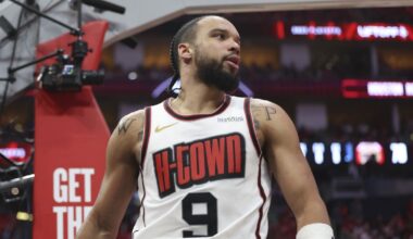 Rockets 2024-2025 season in review: Dillon Brooks