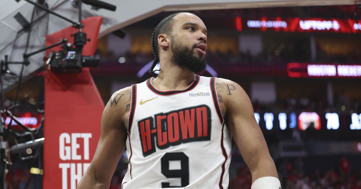 Rockets 2024-2025 season in review: Dillon Brooks