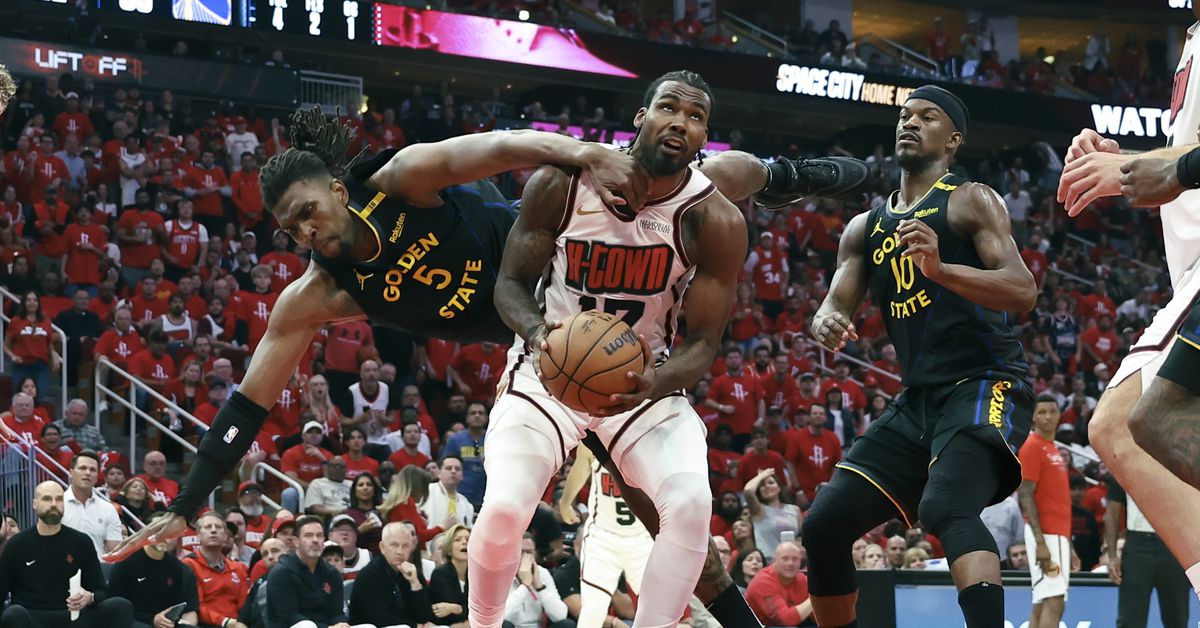 Rockets 2024-2025 season in review: Tari Eason