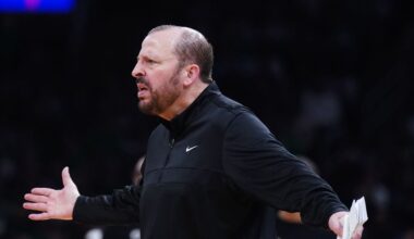 Take solace in Knicks not liking how many threes Celtics shot in Game 1