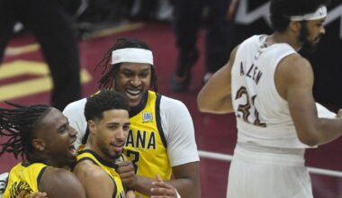 Winners and Losers: Cavs vs. Pacers Game 2