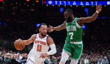 Jaylen Brown and Jayson Tatum’s defensive lapses cost the Celtics a game — maybe both
