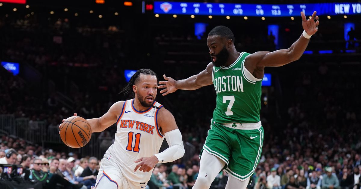 Jaylen Brown and Jayson Tatum’s defensive lapses cost the Celtics a game — maybe both