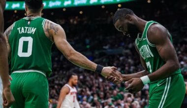 Boston Celtics facing uphill climb towards NBA history