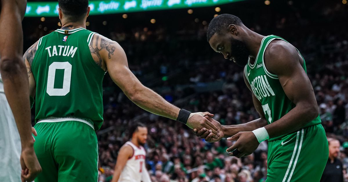 Boston Celtics facing uphill climb towards NBA history