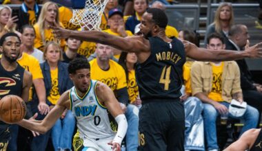 Evan Mobley is the key to the Cavs' successful 3-2 zone: ‘It’s awesome’