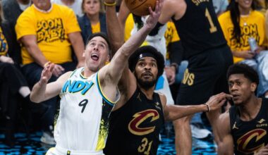 17 Takeaways from Cavs' humiliating Game 4 loss to Pacers: It’s time to admit that Cavs are soft