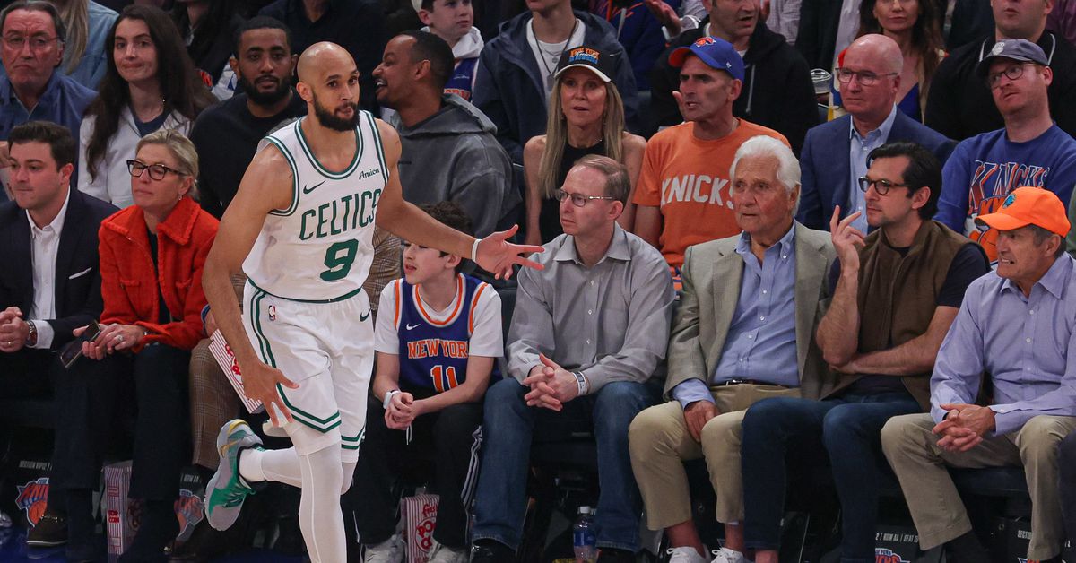 CelticsBlog exit interview: Derrick White is still everyone’s favorite role player