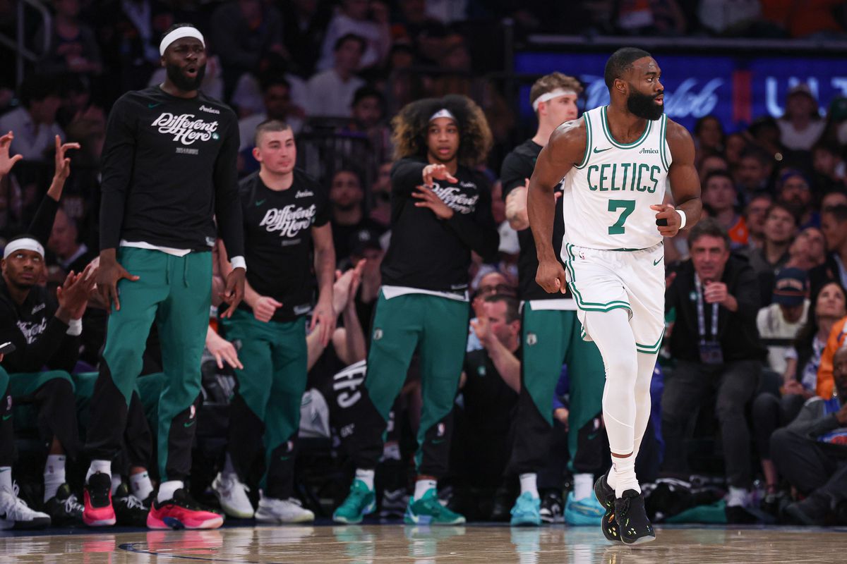 NBA: Playoffs-Boston Celtics at New York Knicks