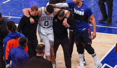 Jayson Tatum’s Achilles injury a brutal blow to NBA