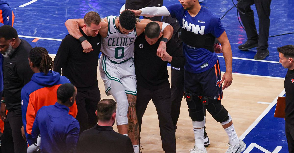Jayson Tatum’s Achilles injury a brutal blow to NBA