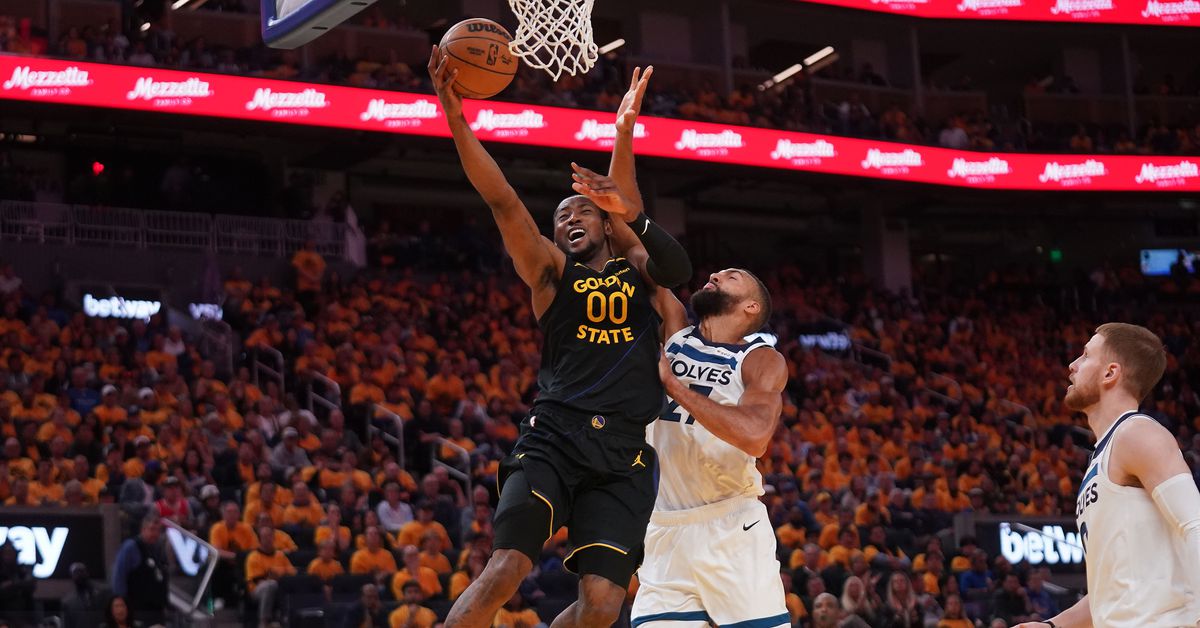 Jonathan Kuminga graded in Warriors Game 4 loss to Timberwolves