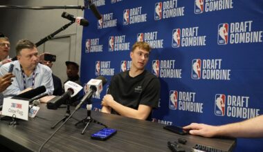 The Toronto Raptors could go off-book with the No.9 draft pick