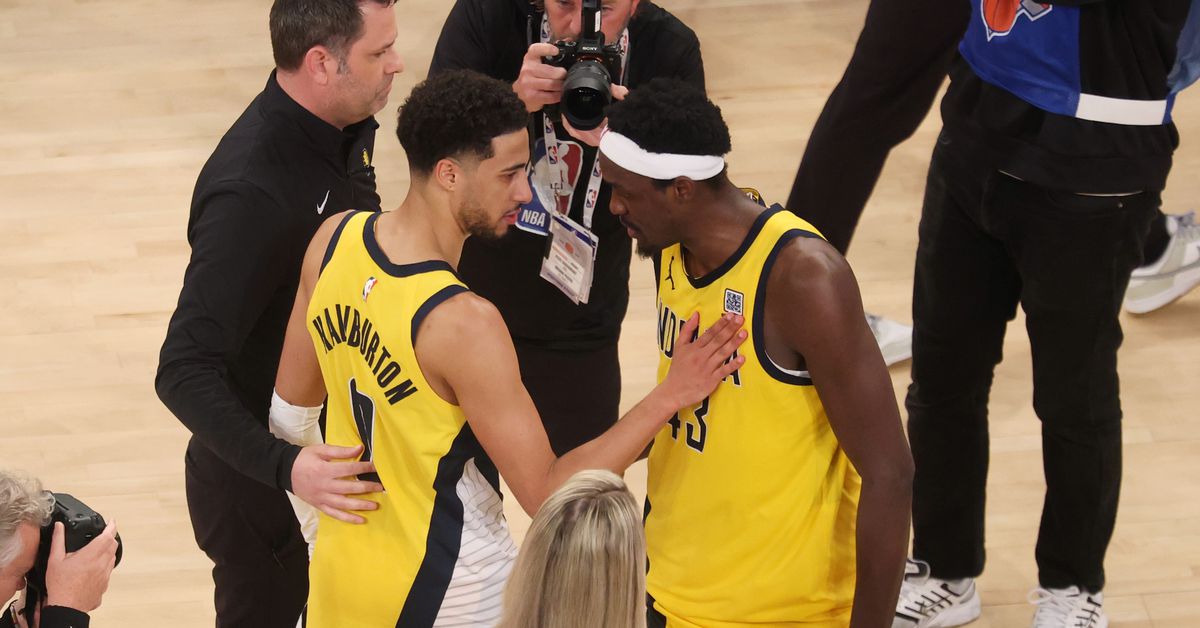 Pacers hold off Knicks comeback to take Game 2, 114-109