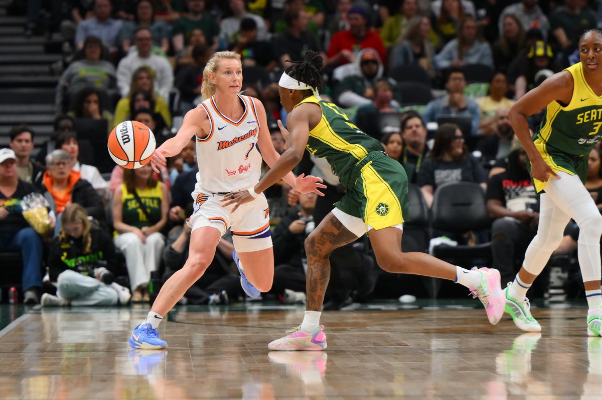 WNBA: Phoenix Mercury at Seattle Storm
