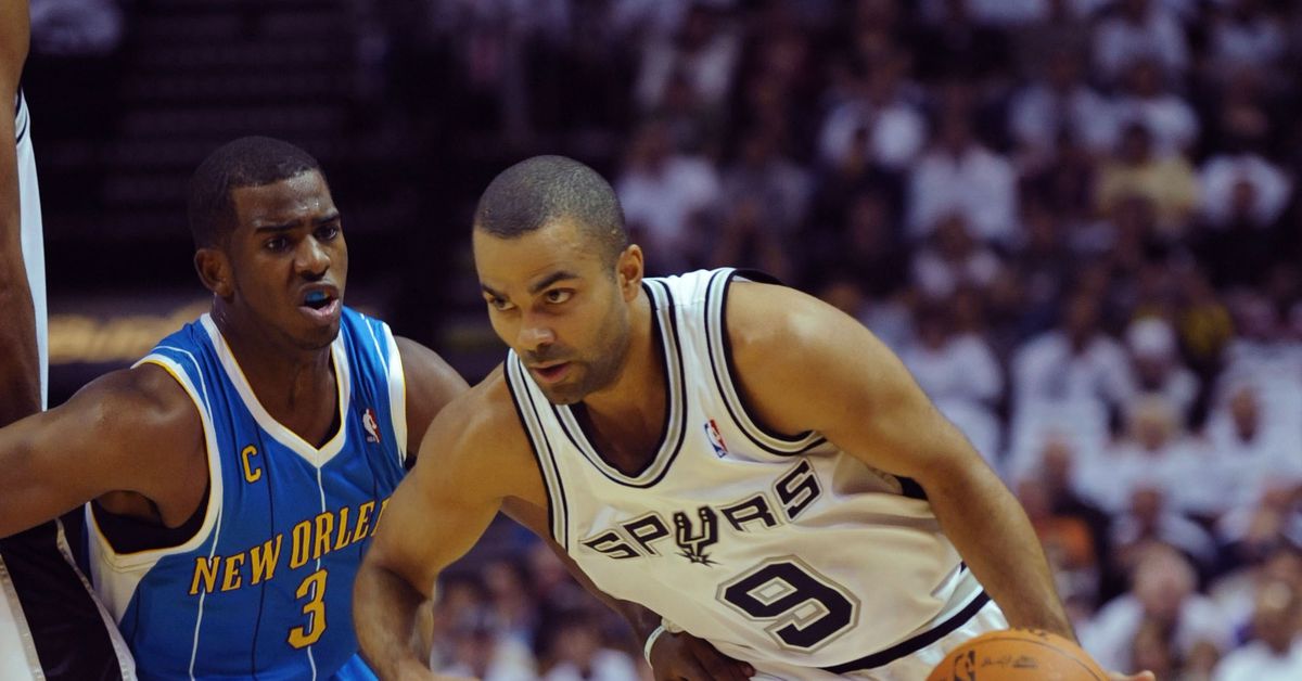 Nine signature moments in Tony Parker’s career