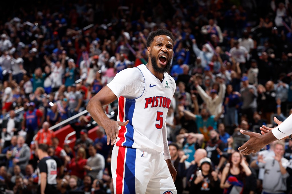 Malik Beasley doesn't mind poking the bear.