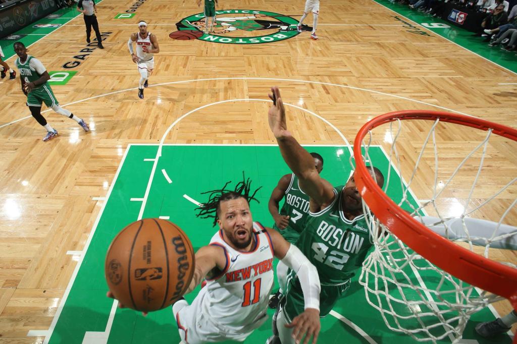 Assignment Knicks: Beat Boston!