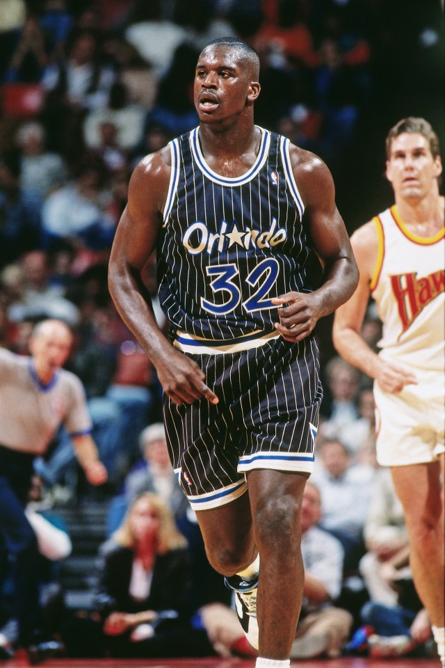 Shaq spent the first part of his career in Orlando