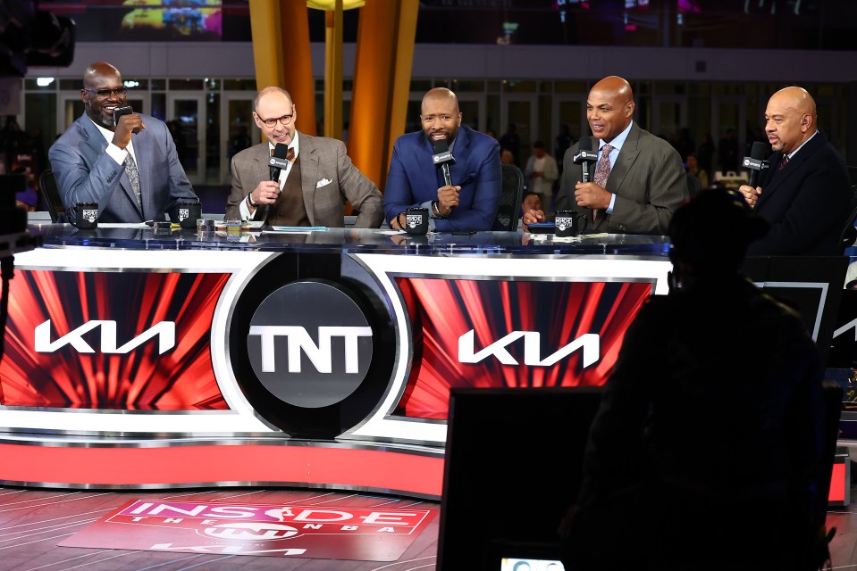 Barkley and his colleagues will move to ESPN for the next NBA season