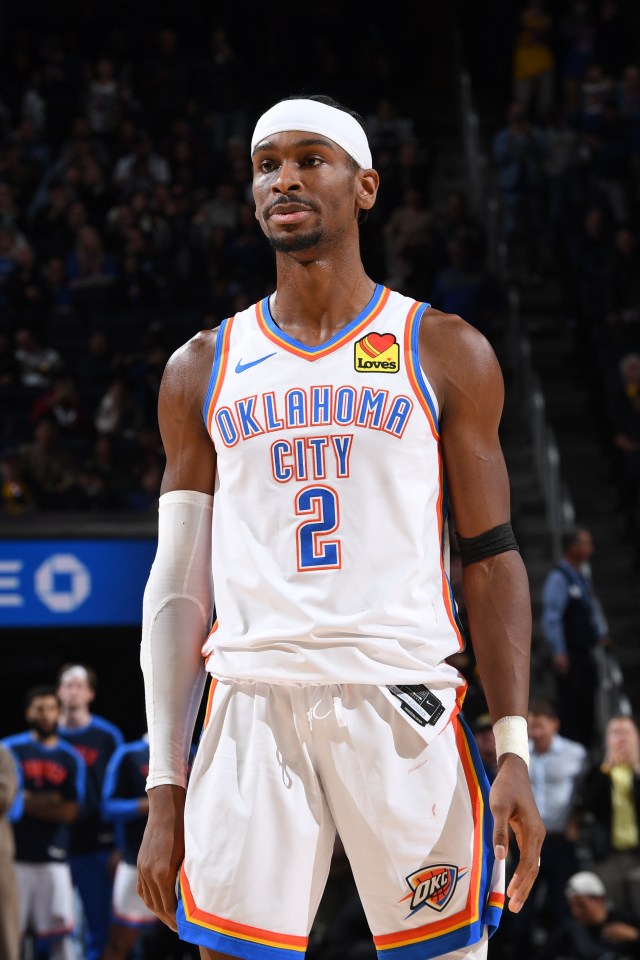 The Thunder superstar is virtually unguardable and can score at will